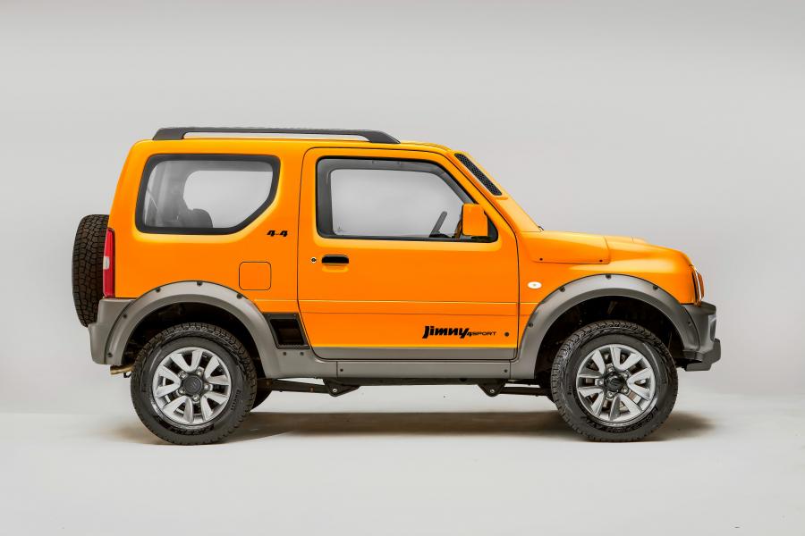  Suzuki Jimny 4SPORT (JB43) 2016 года  (фото 8 из 40)